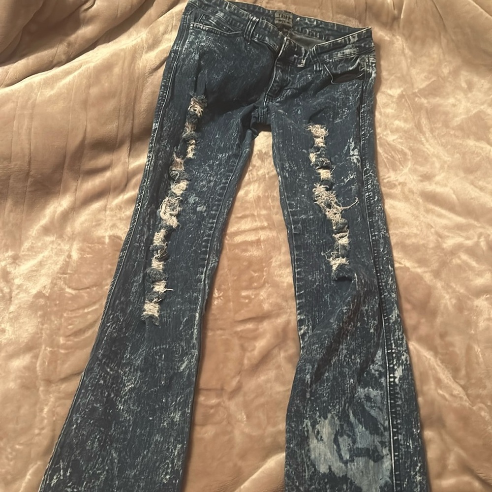 Tripp NYC Destroyed Jeans Size 9